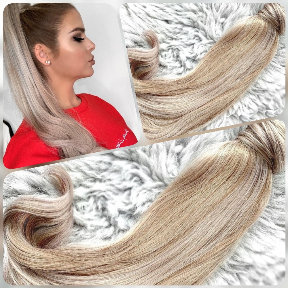 Ponytail - Clip & Wrap Style